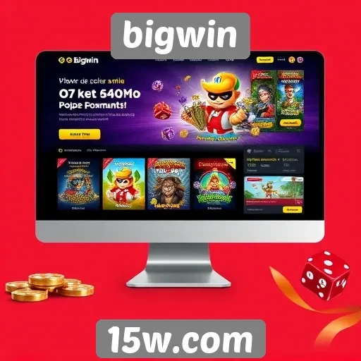 Novo design do site bigwin melhora experiência do usuário